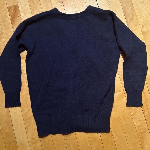 $148 Madewell V-Neck Relaxed Cardigan size XS m4 - Picture 6 of 7